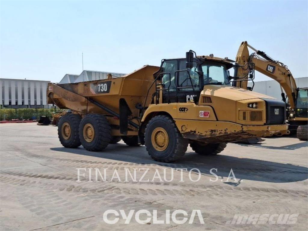 CAT 730 Σπαστό Dump Truck ADT