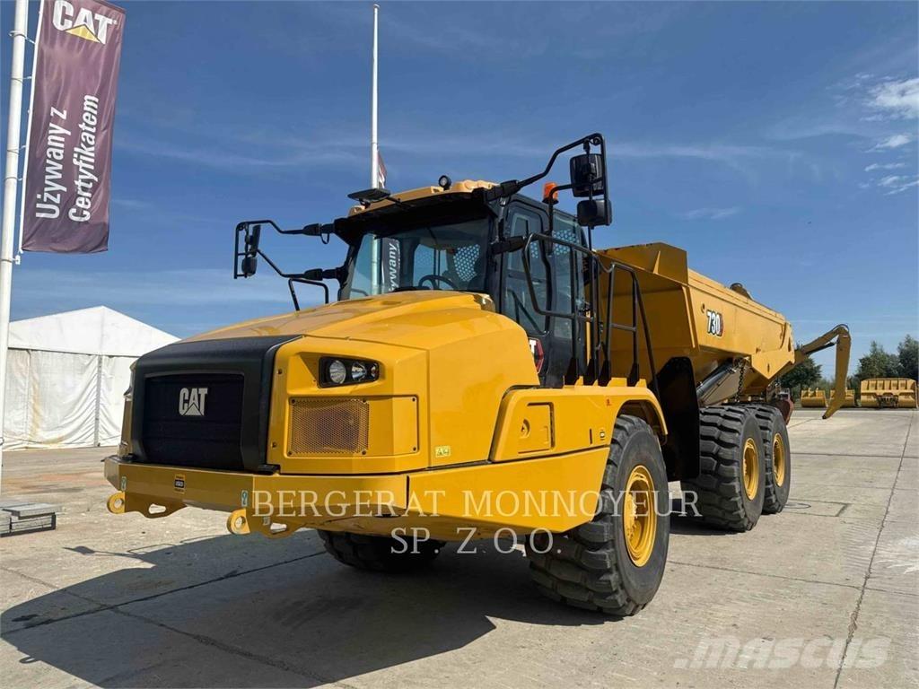CAT 730 Σπαστό Dump Truck ADT