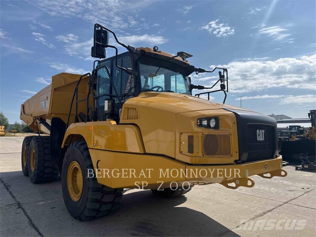 CAT 730 Σπαστό Dump Truck ADT