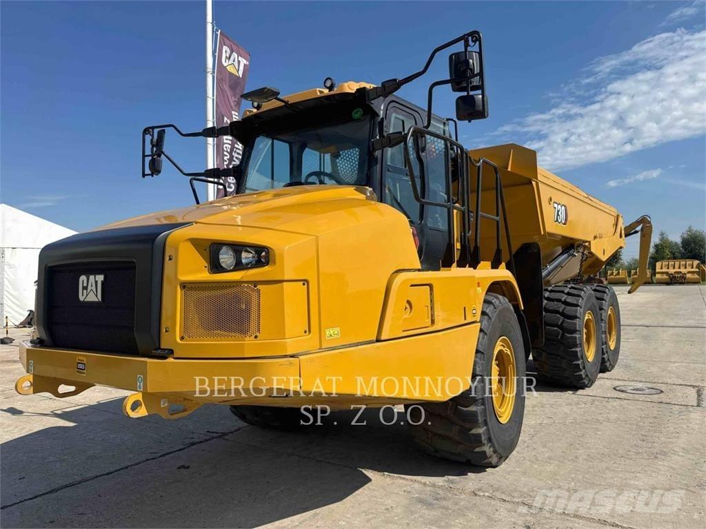 CAT 730 Σπαστό Dump Truck ADT