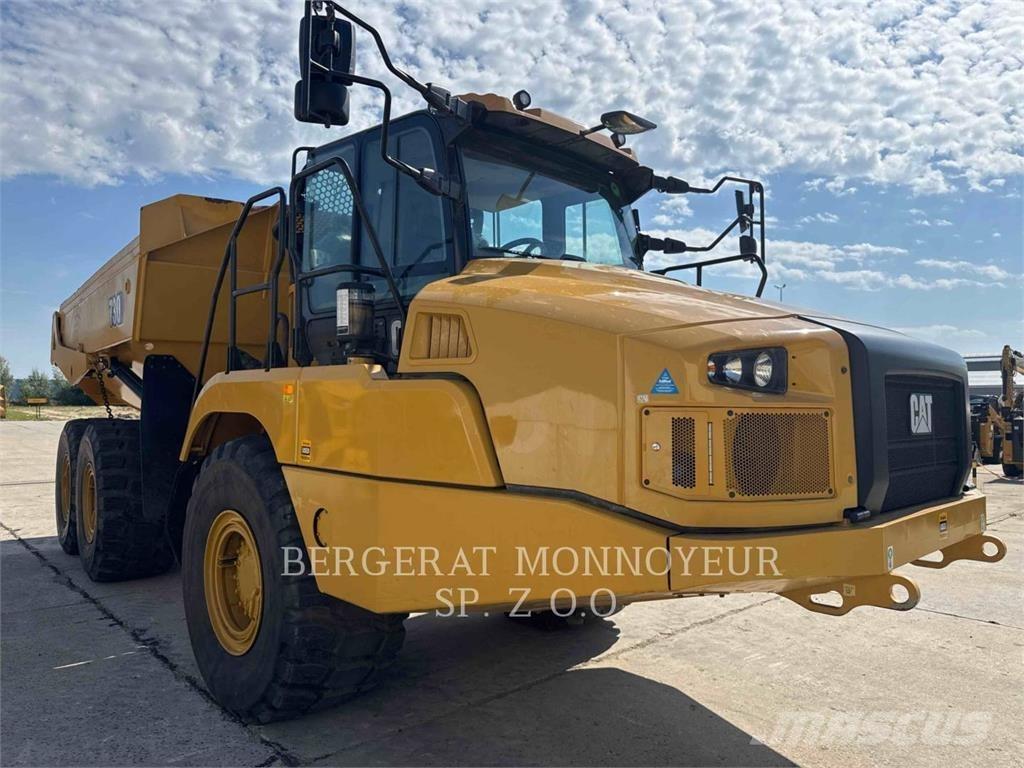 CAT 730 Σπαστό Dump Truck ADT