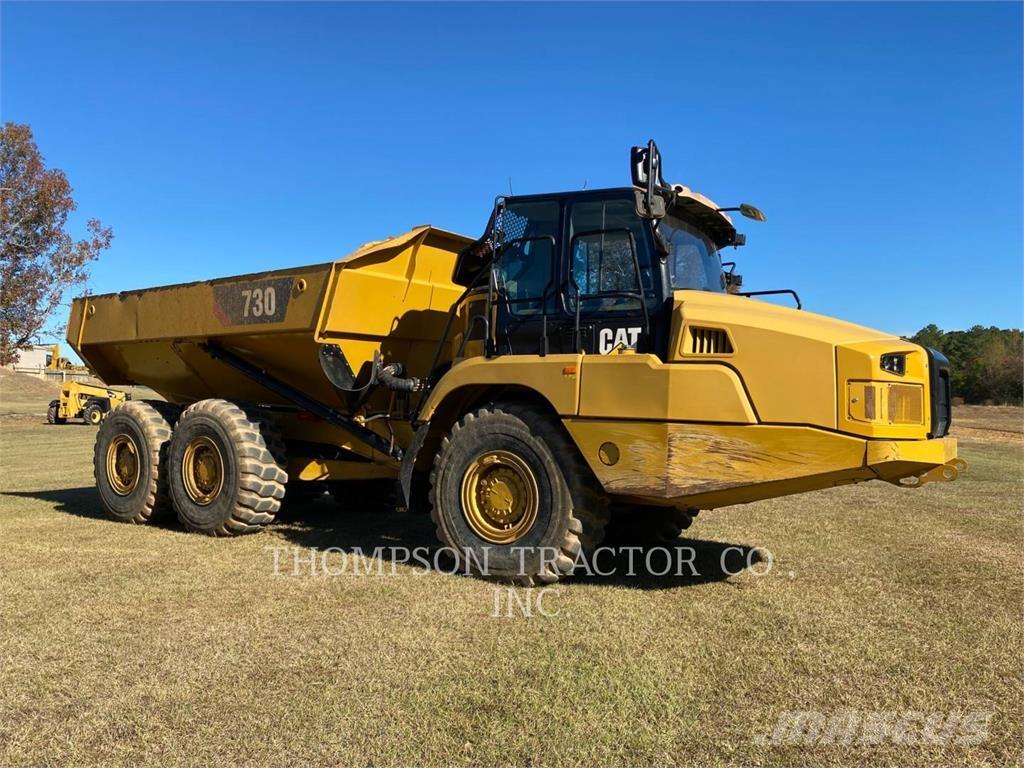 CAT 730 Σπαστό Dump Truck ADT