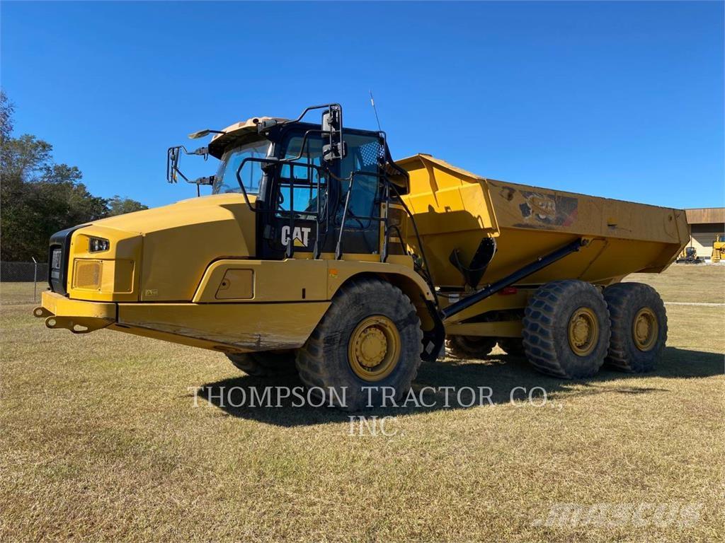 CAT 730 Σπαστό Dump Truck ADT