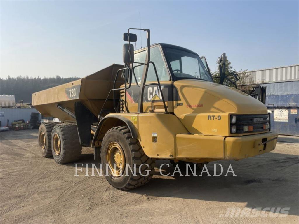 CAT 730 Σπαστό Dump Truck ADT