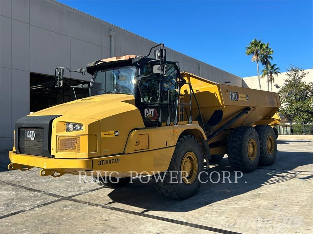 CAT 730 Σπαστό Dump Truck ADT