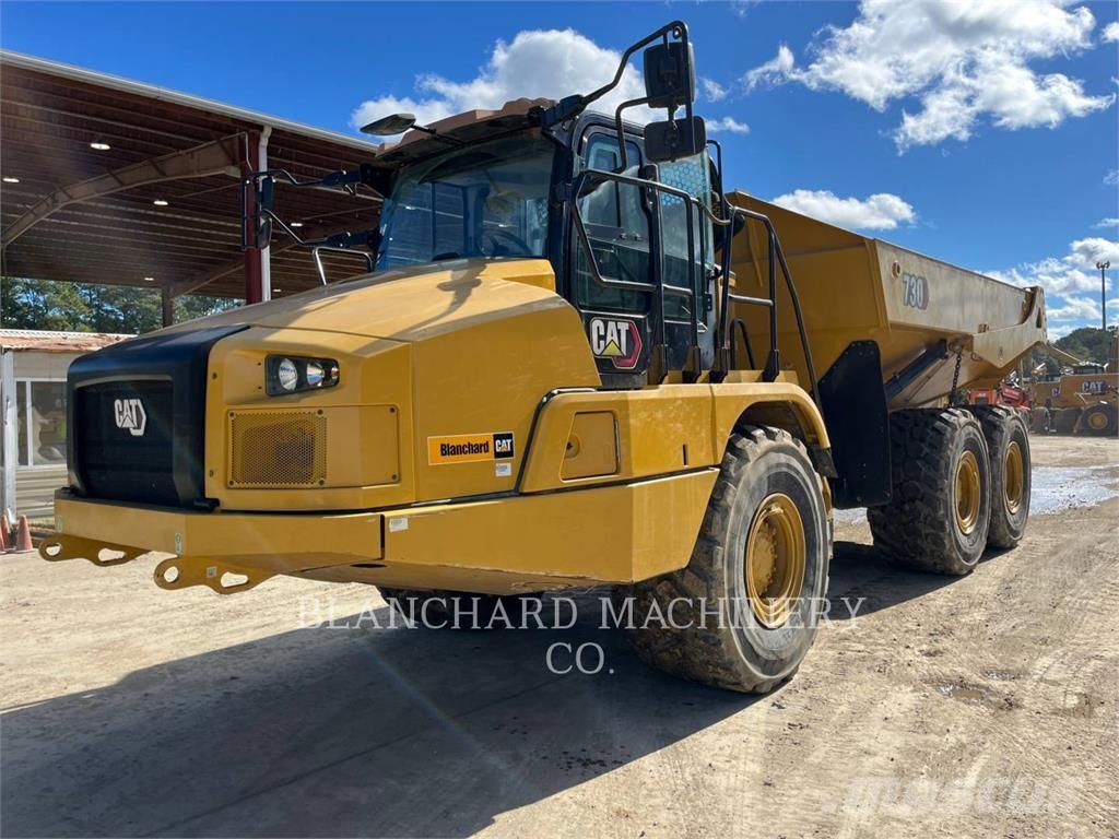 CAT 730 Σπαστό Dump Truck ADT