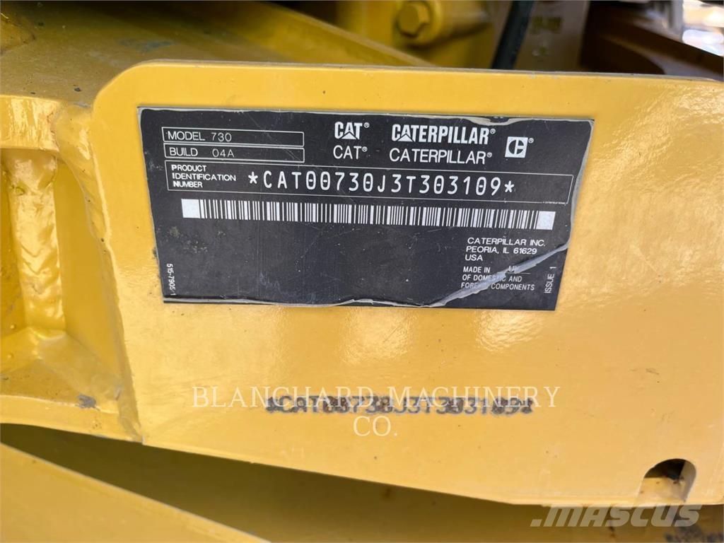 CAT 730 Σπαστό Dump Truck ADT