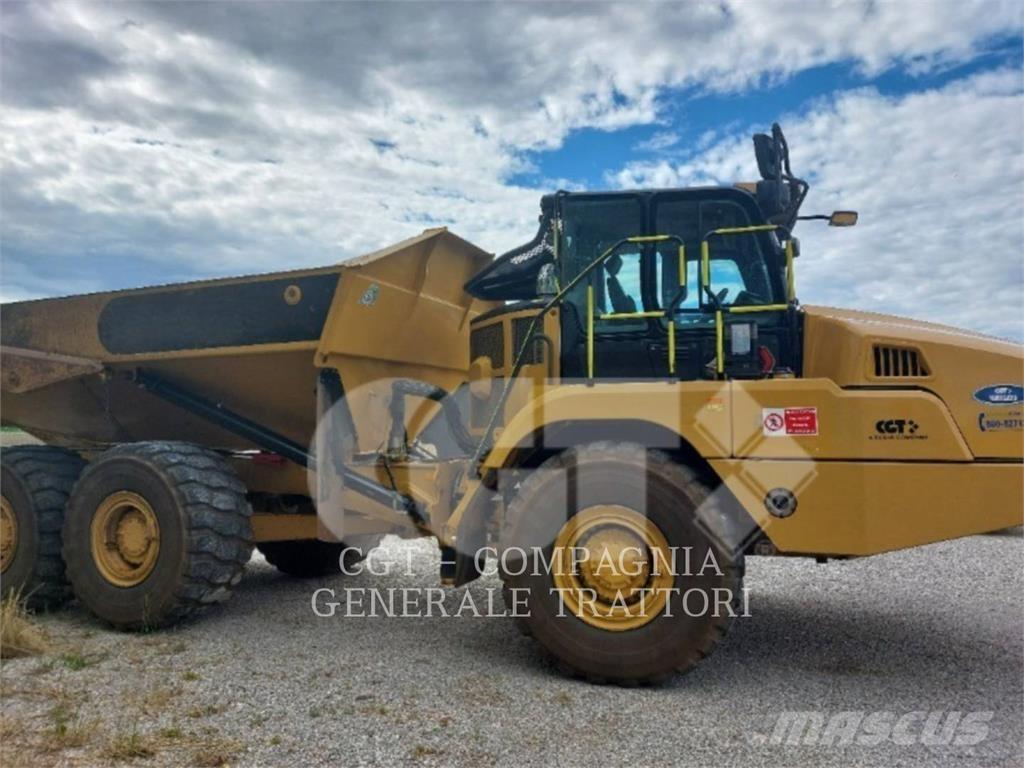 CAT 730 Σπαστό Dump Truck ADT