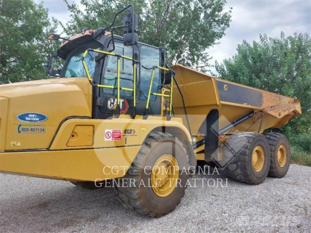 CAT 730 Σπαστό Dump Truck ADT