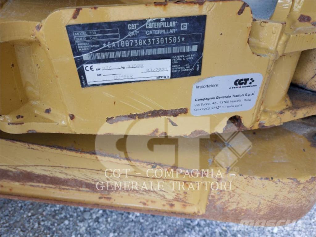 CAT 730 Σπαστό Dump Truck ADT