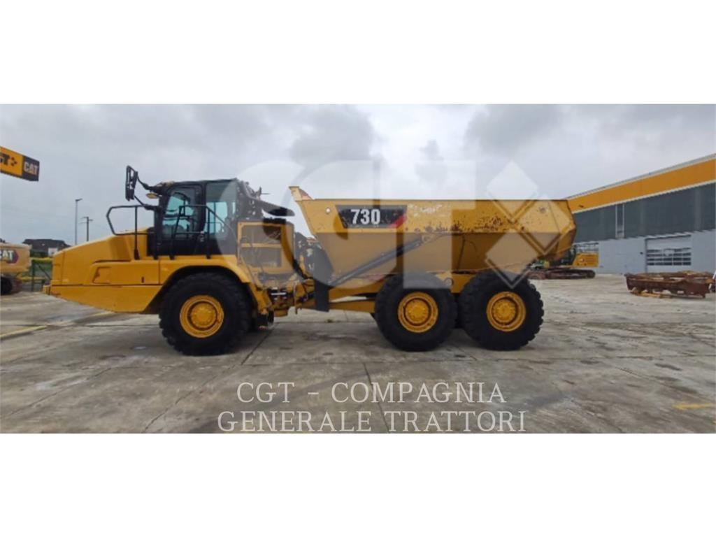 CAT 730 Σπαστό Dump Truck ADT