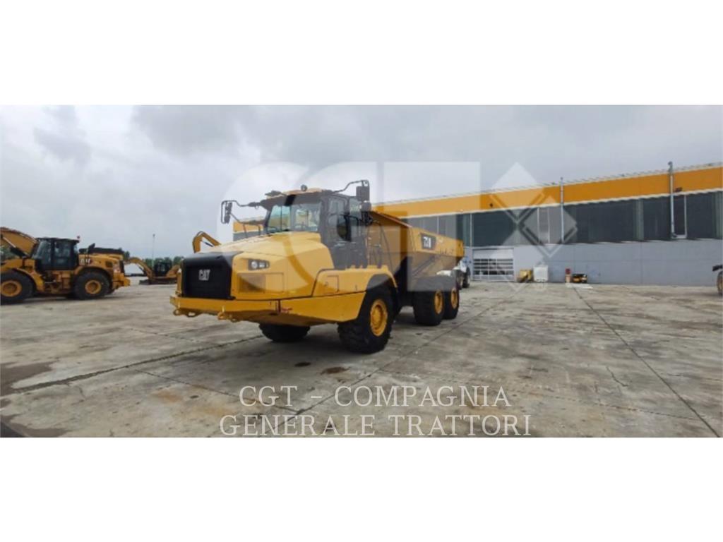 CAT 730 Σπαστό Dump Truck ADT