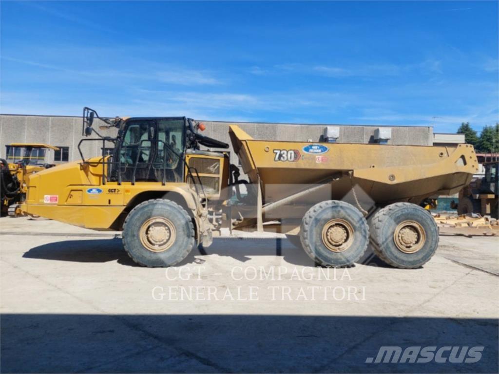CAT 730 Σπαστό Dump Truck ADT