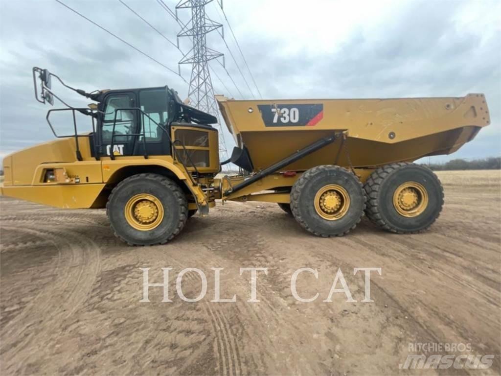 CAT 730 Σπαστό Dump Truck ADT