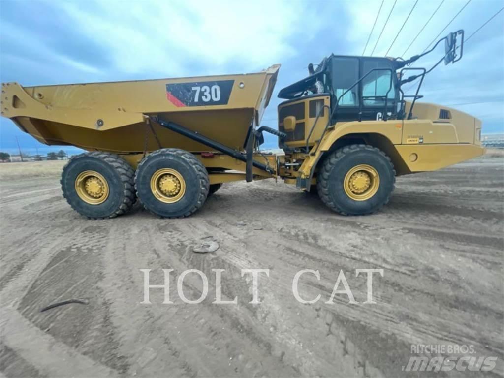 CAT 730 Σπαστό Dump Truck ADT
