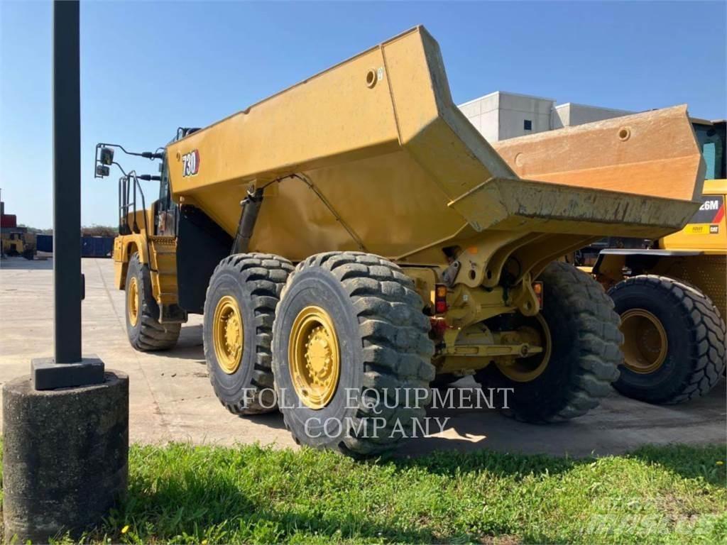 CAT 730-04 Σπαστό Dump Truck ADT