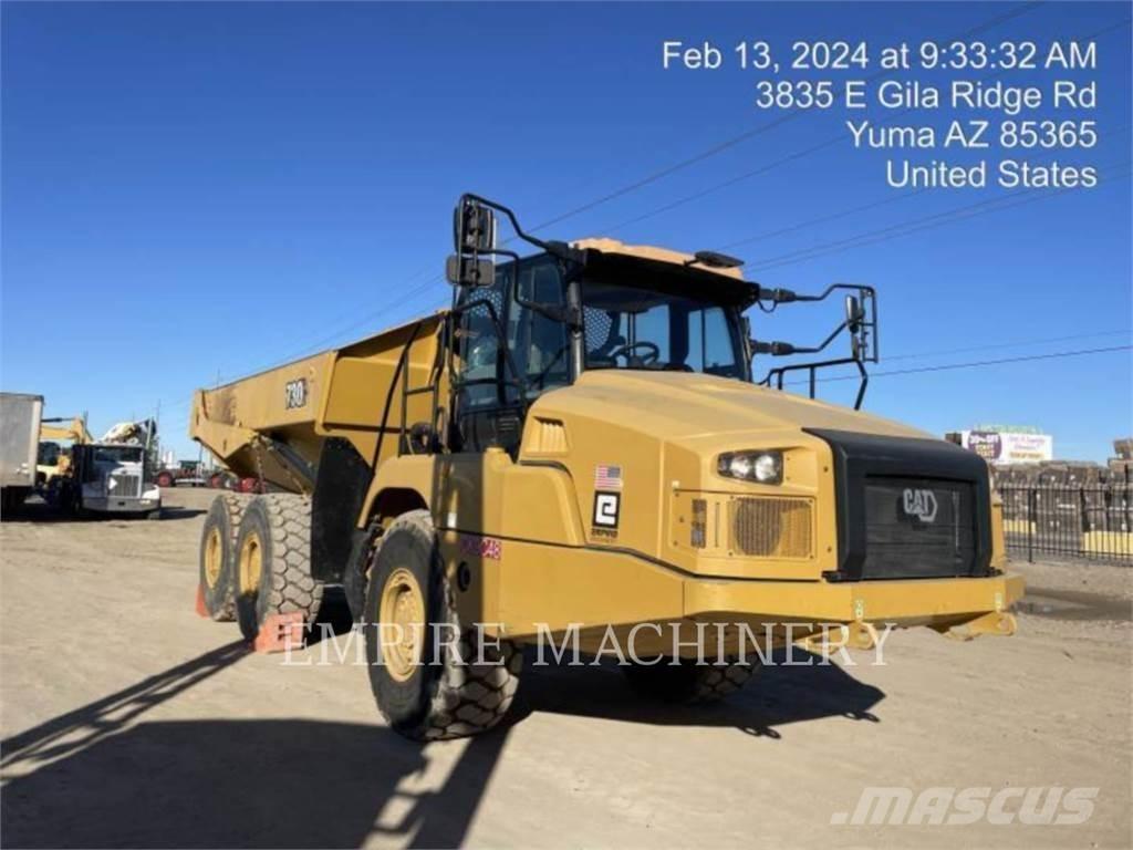 CAT 730-04 Σπαστό Dump Truck ADT