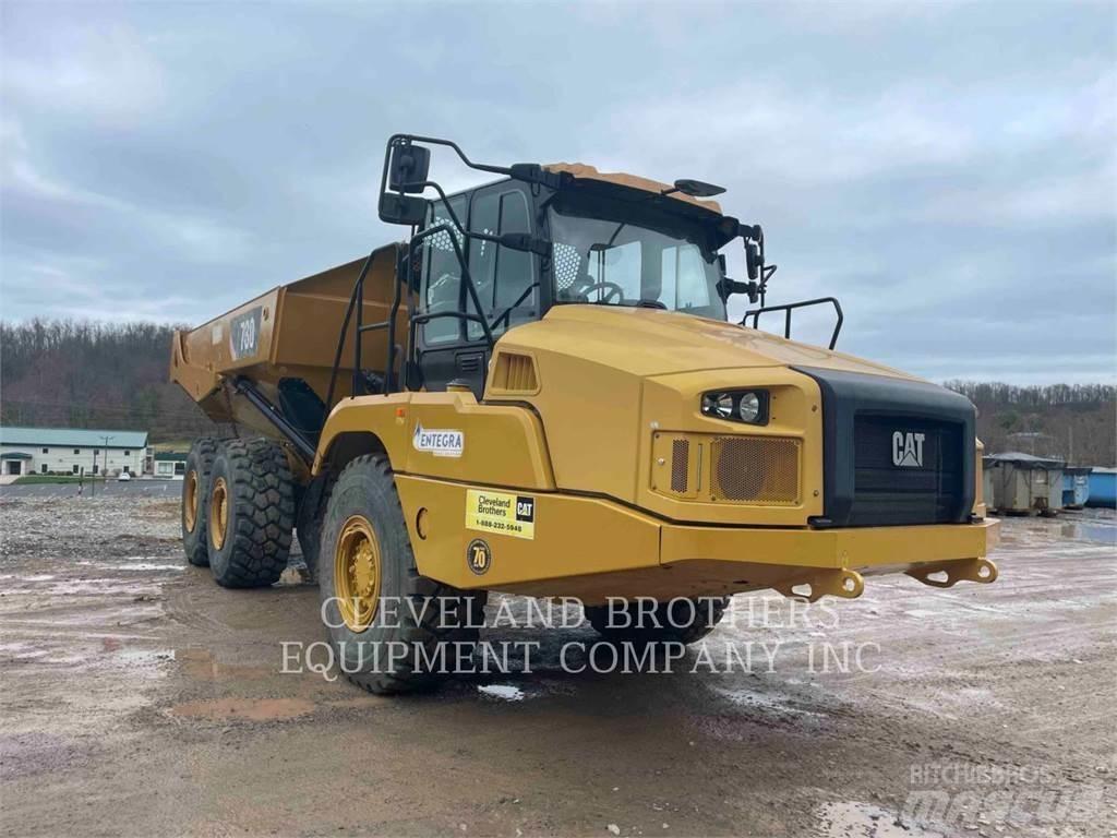 CAT 730-04 Σπαστό Dump Truck ADT