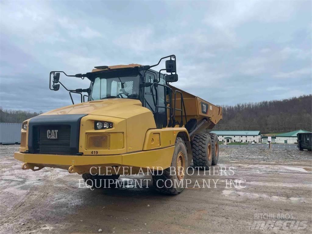 CAT 730-04 Σπαστό Dump Truck ADT