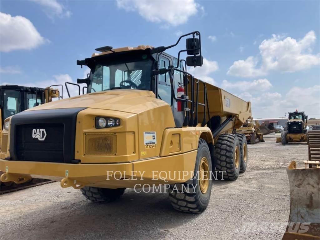CAT 730-04 Σπαστό Dump Truck ADT