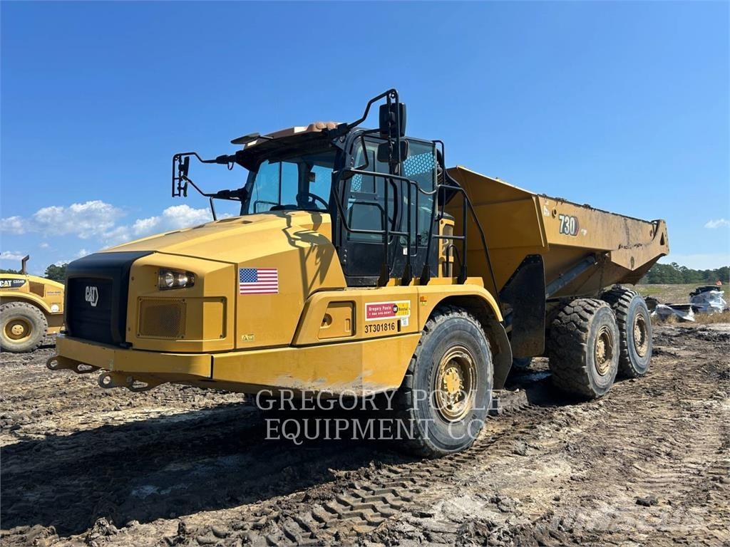 CAT 730-04 Σπαστό Dump Truck ADT