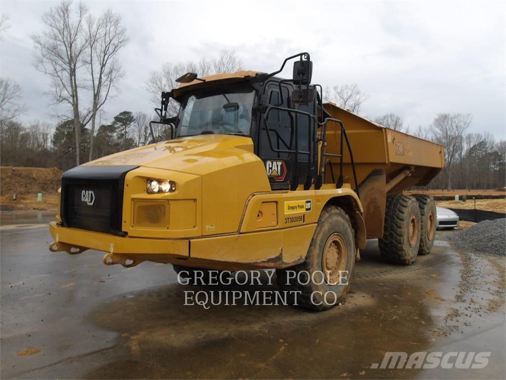 CAT 730-04 Σπαστό Dump Truck ADT