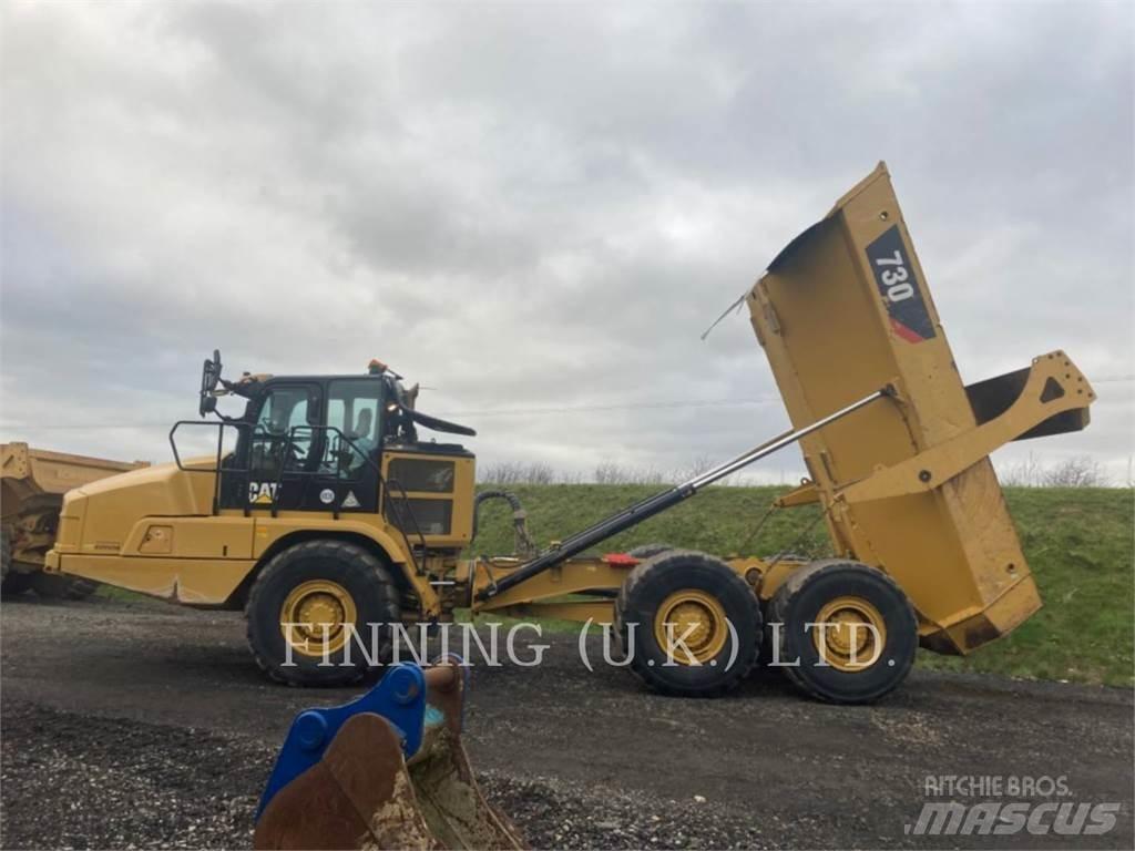 CAT 730-04A Σπαστό Dump Truck ADT
