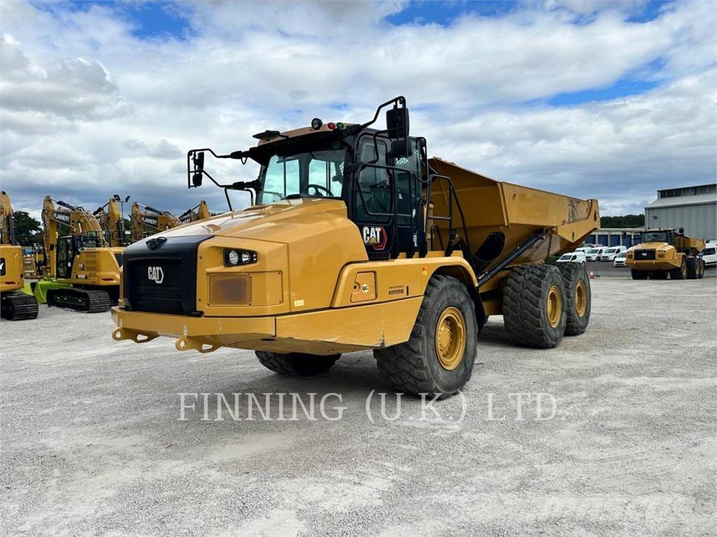 CAT 730-04A Σπαστό Dump Truck ADT