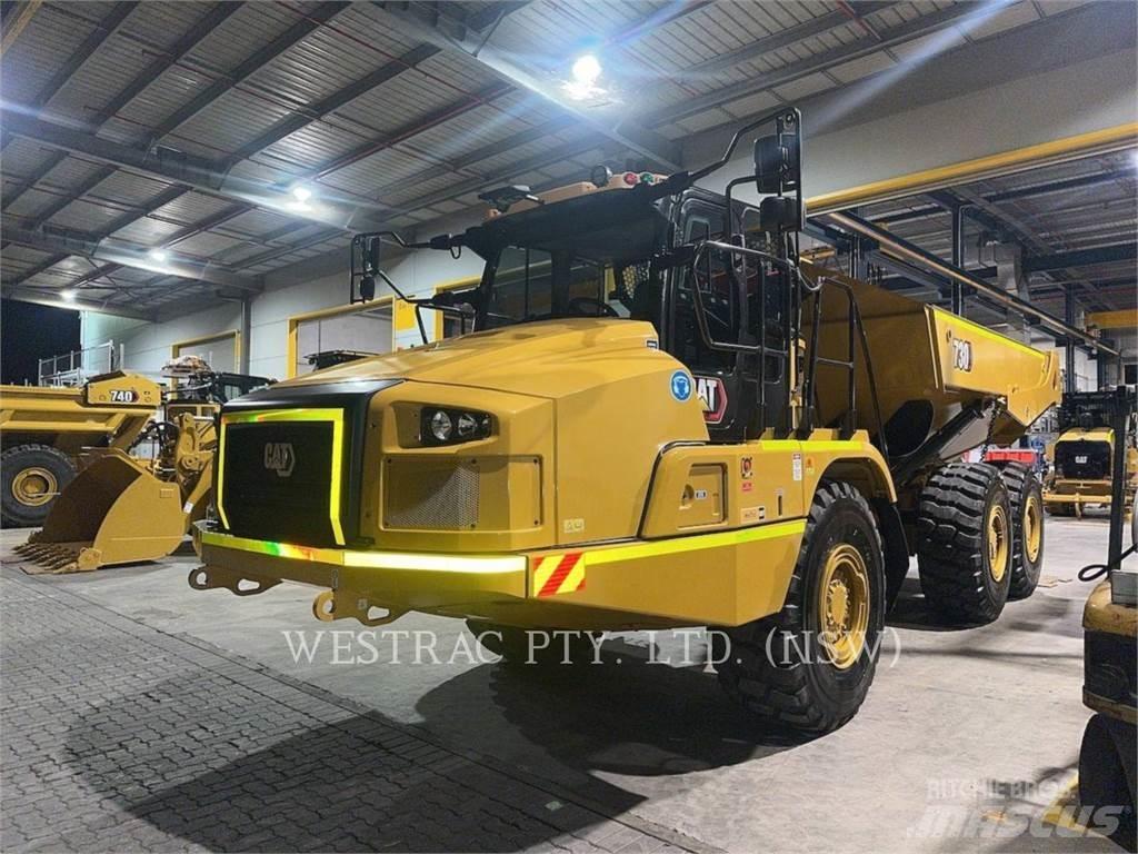 CAT 730-04LRC Σπαστό Dump Truck ADT