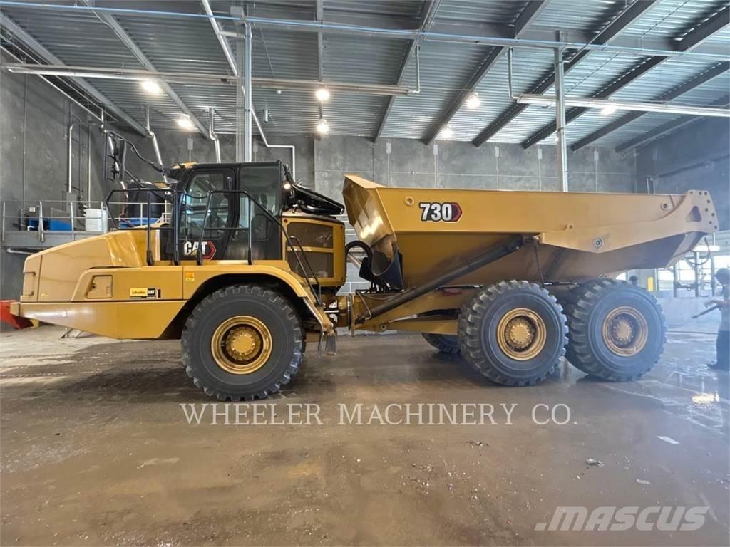 CAT 730 TG Σπαστό Dump Truck ADT
