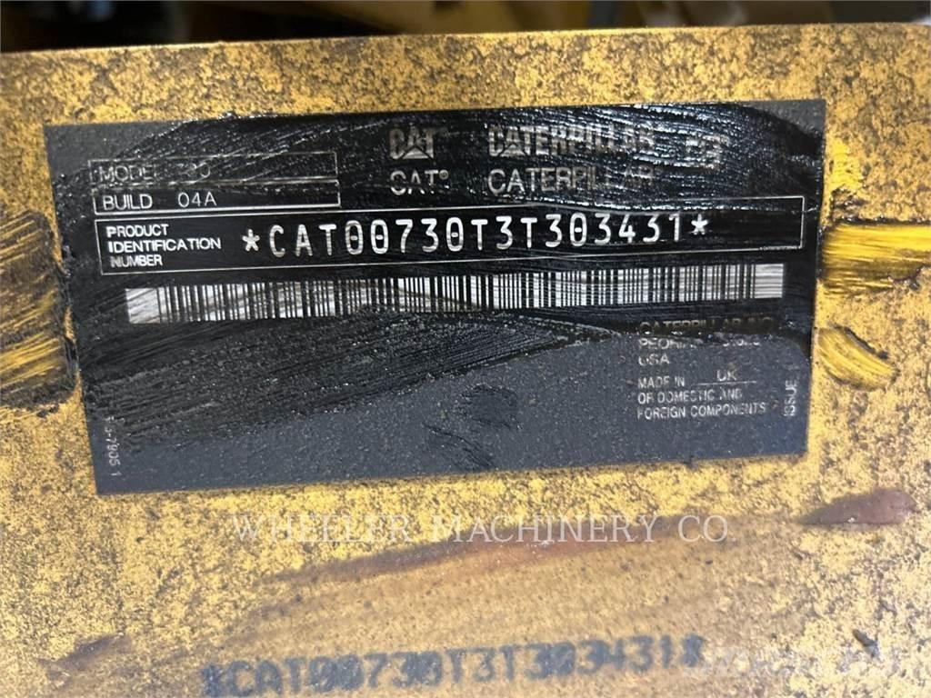 CAT 730 TG Σπαστό Dump Truck ADT