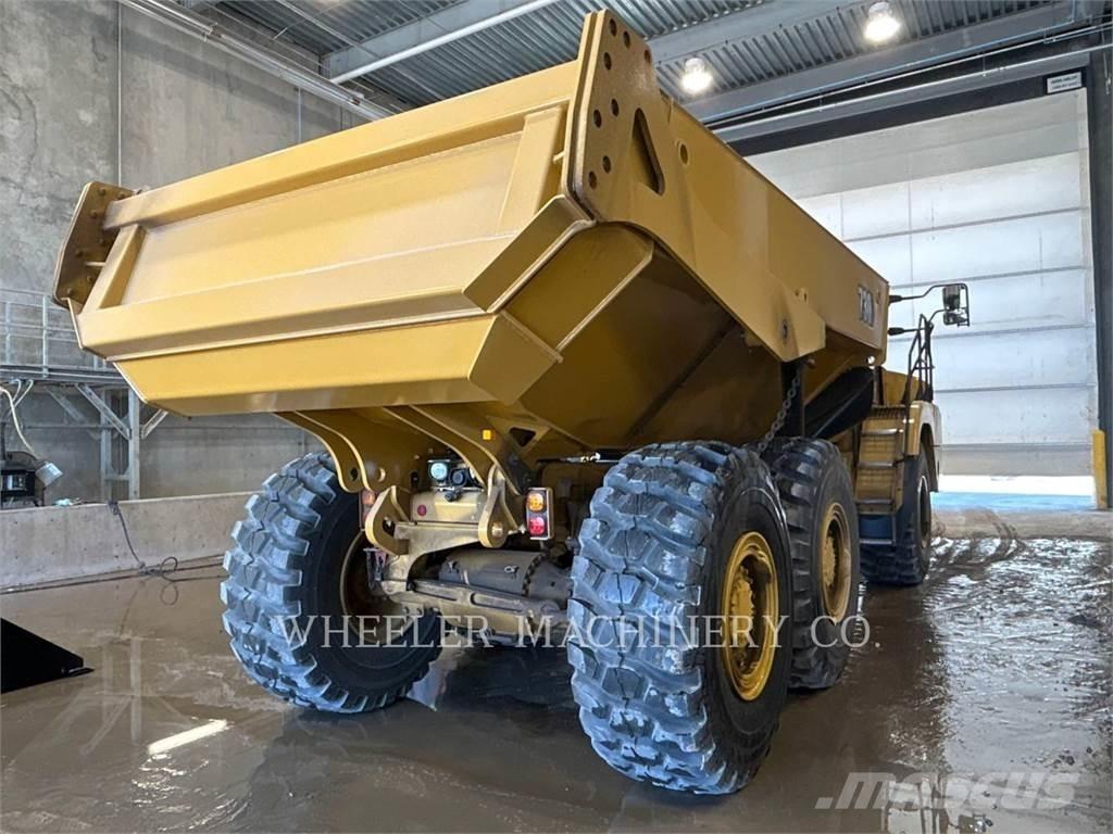 CAT 730 TG Σπαστό Dump Truck ADT