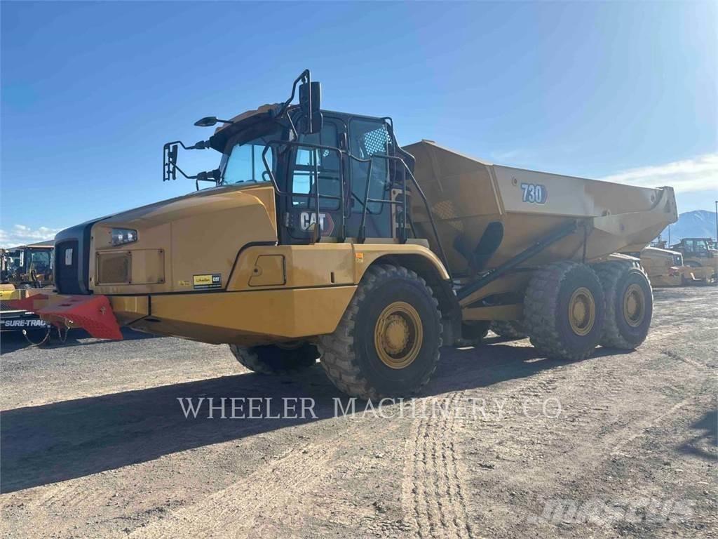 CAT 730 TG Σπαστό Dump Truck ADT