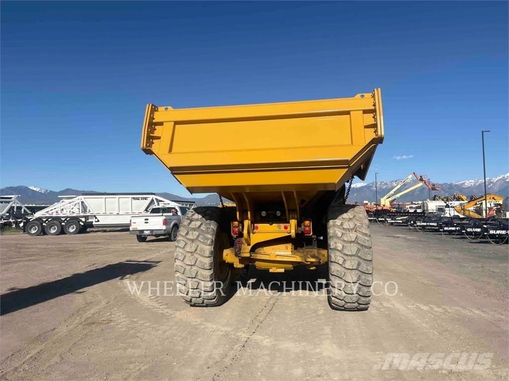 CAT 730 TG Σπαστό Dump Truck ADT