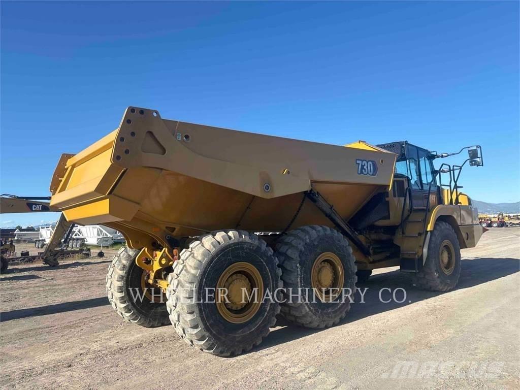 CAT 730 TG Σπαστό Dump Truck ADT