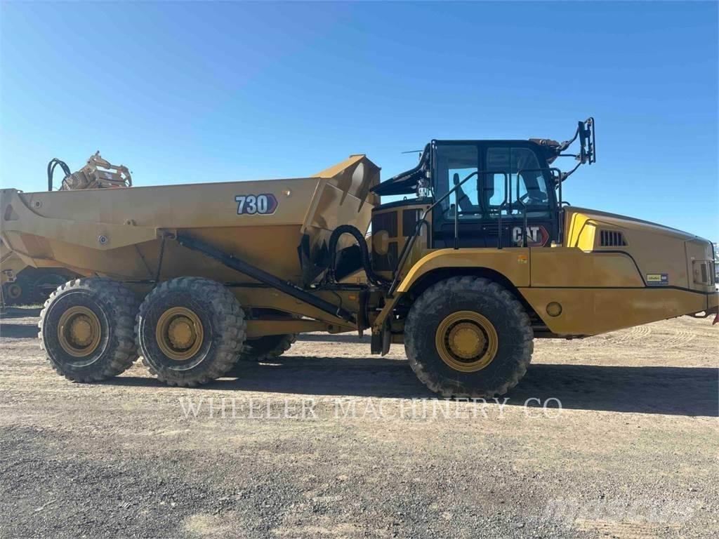 CAT 730 TG Σπαστό Dump Truck ADT