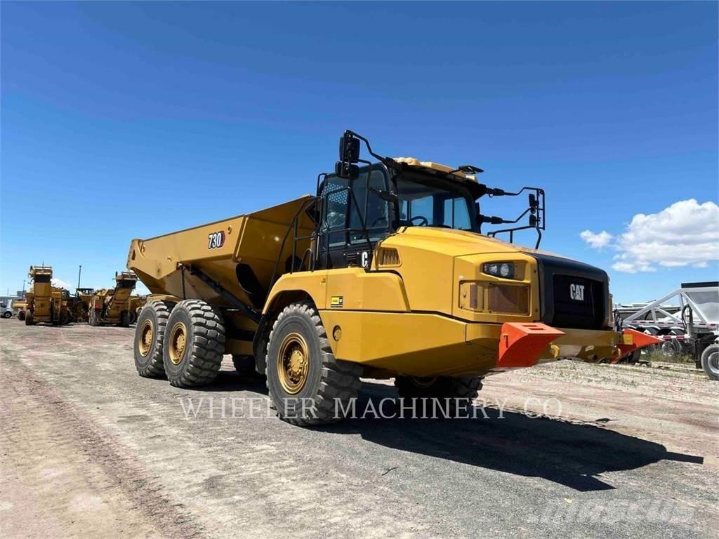 CAT 730 TG Σπαστό Dump Truck ADT