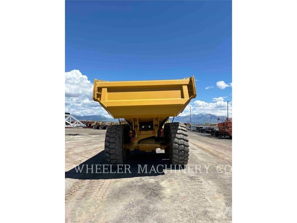 CAT 730 TG Σπαστό Dump Truck ADT