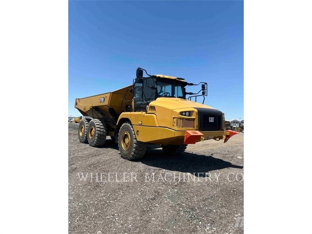 CAT 730 TG Σπαστό Dump Truck ADT