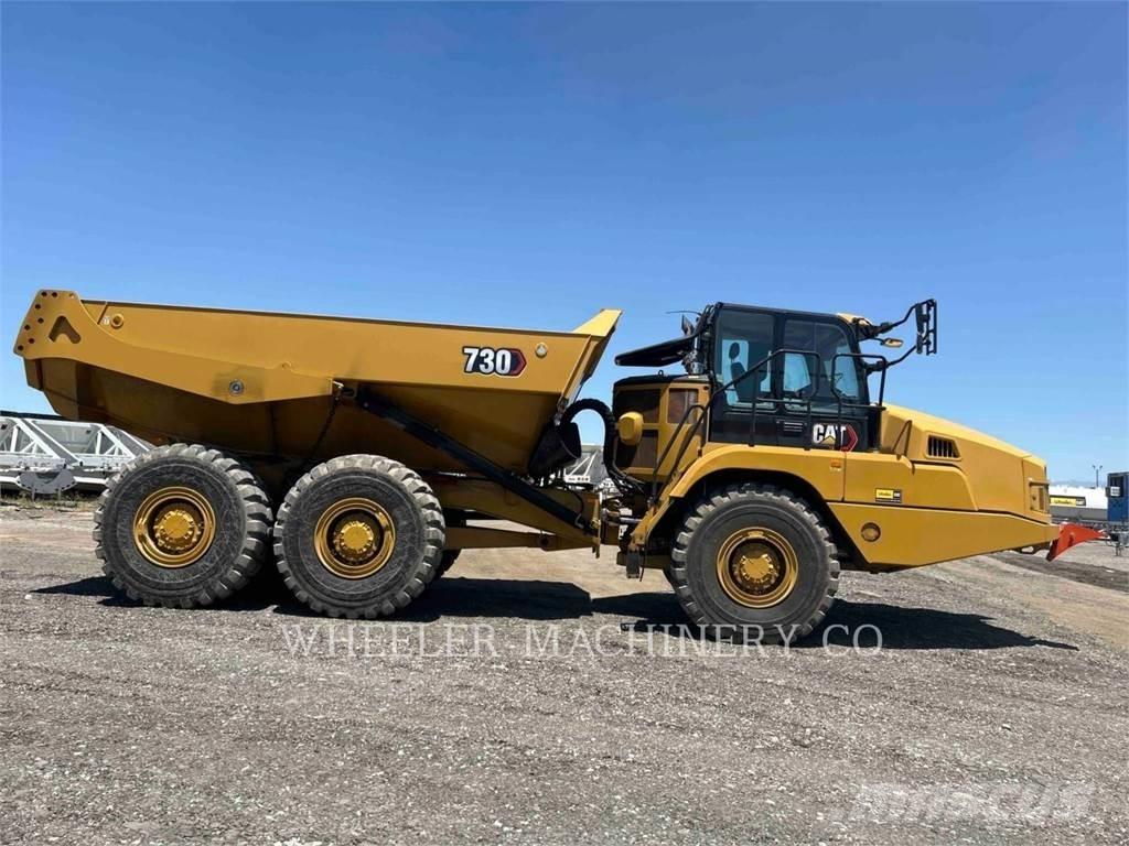 CAT 730 TG Σπαστό Dump Truck ADT