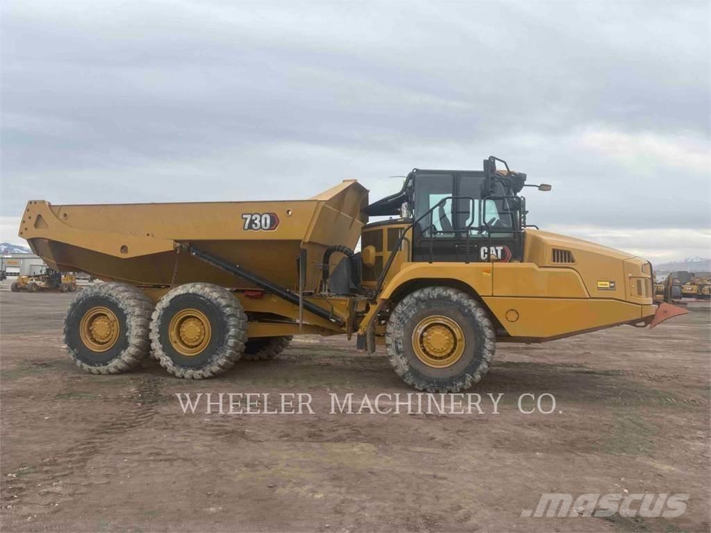 CAT 730 TG Σπαστό Dump Truck ADT