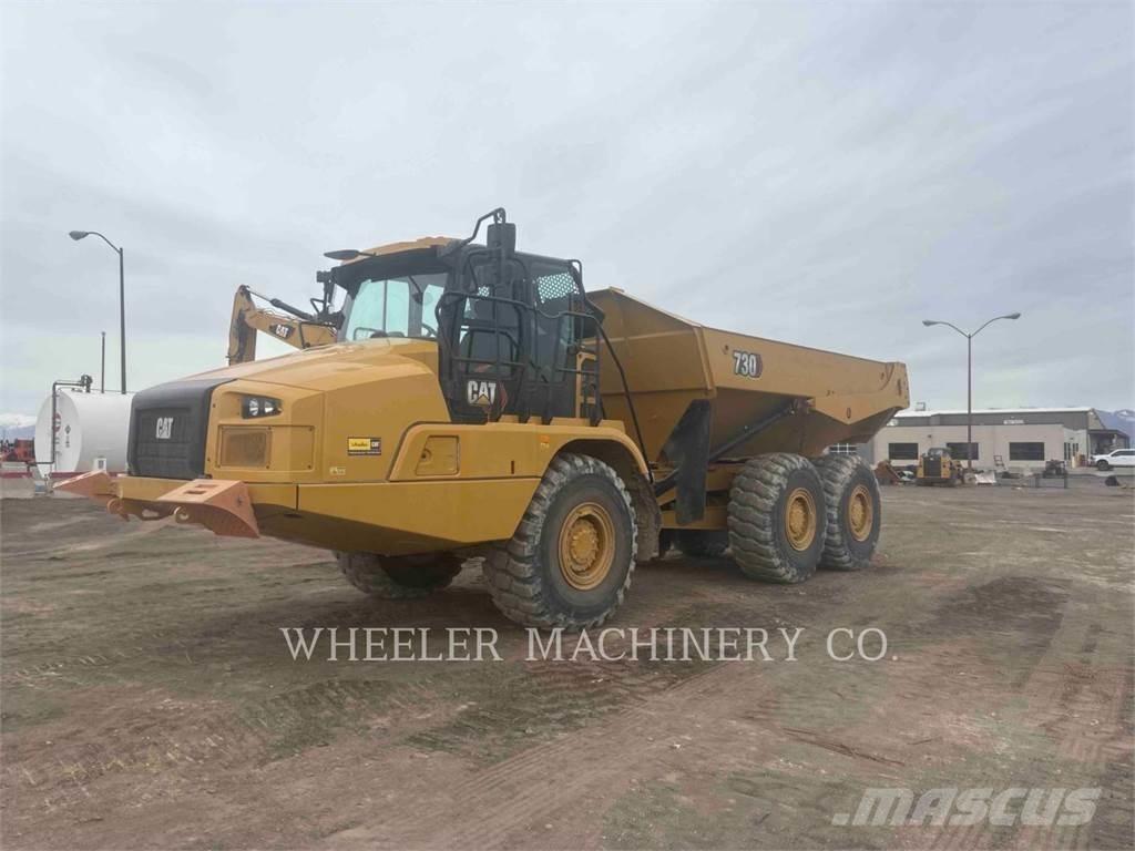 CAT 730 TG Σπαστό Dump Truck ADT