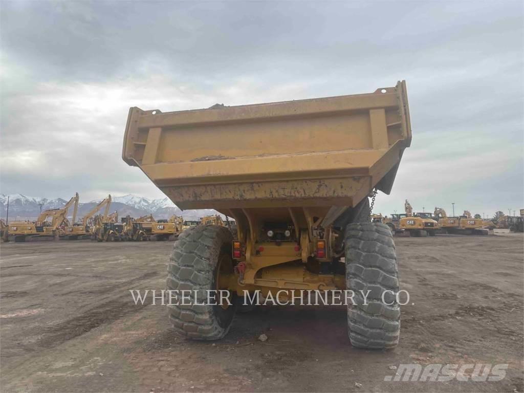 CAT 730 TG Σπαστό Dump Truck ADT