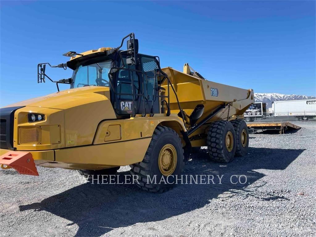 CAT 730 TG Σπαστό Dump Truck ADT