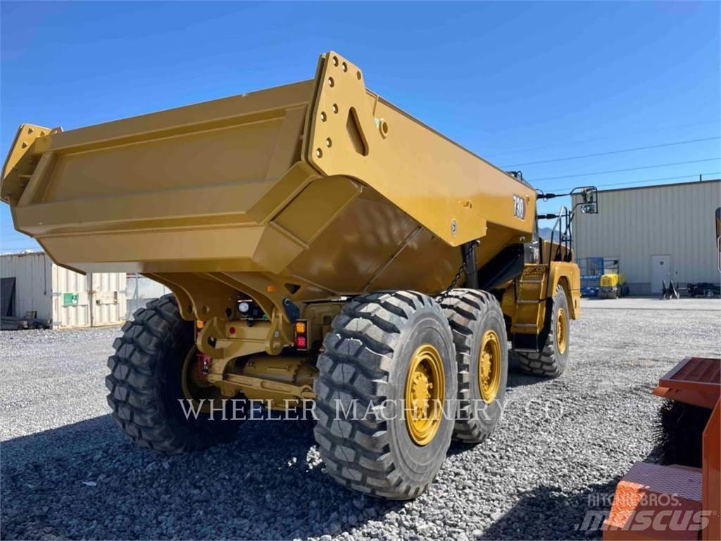 CAT 730 TG Σπαστό Dump Truck ADT