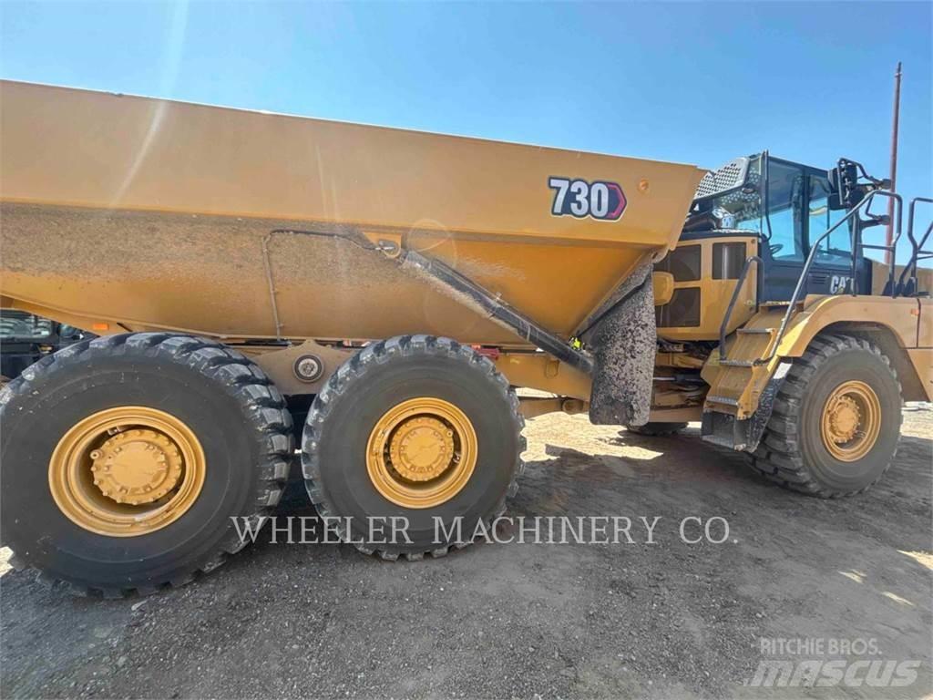 CAT 730 TG Σπαστό Dump Truck ADT