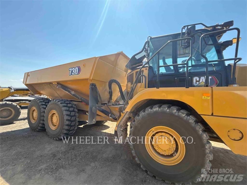 CAT 730 TG Σπαστό Dump Truck ADT