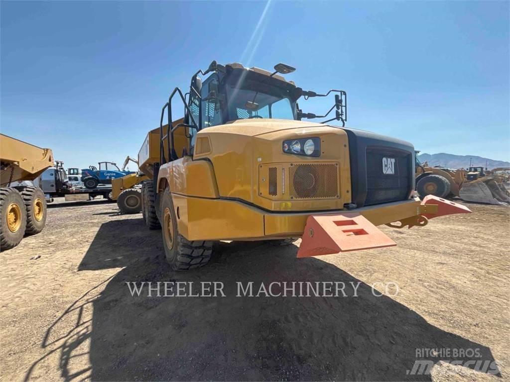 CAT 730 TG Σπαστό Dump Truck ADT