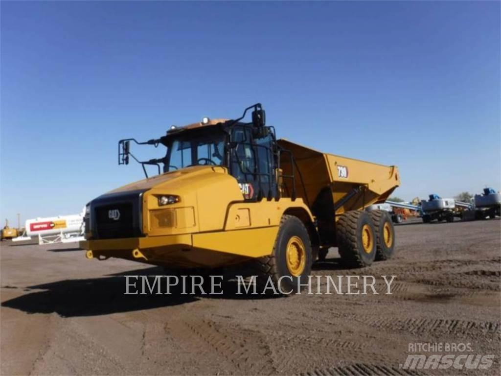CAT 730 TG Σπαστό Dump Truck ADT