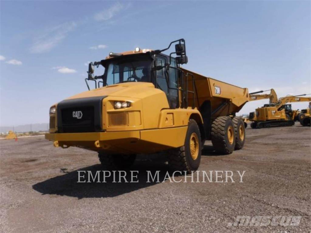 CAT 730 TG Σπαστό Dump Truck ADT